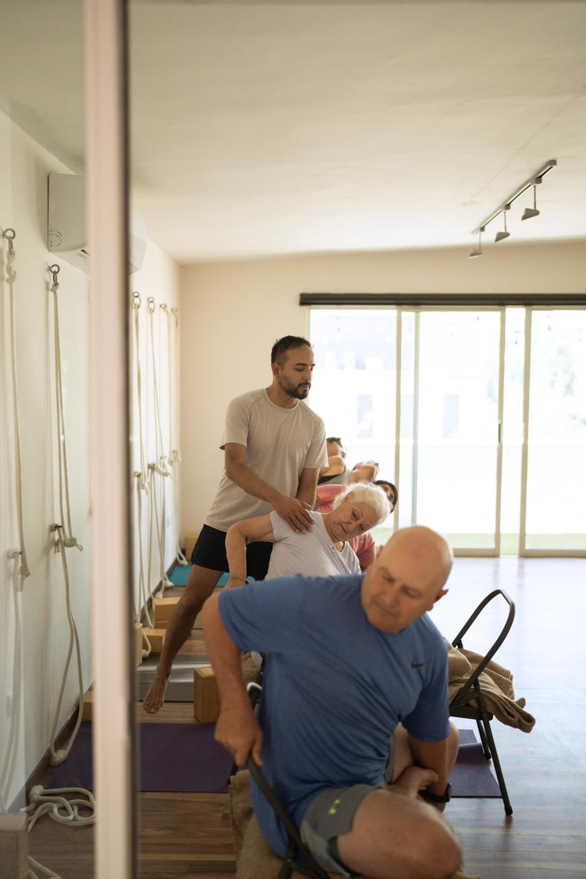 Yoga Restaurativo
